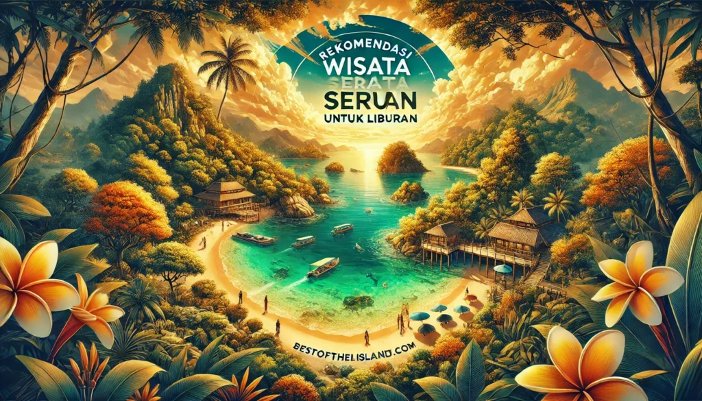 Rekomendasi Wisata Seru untuk Liburan