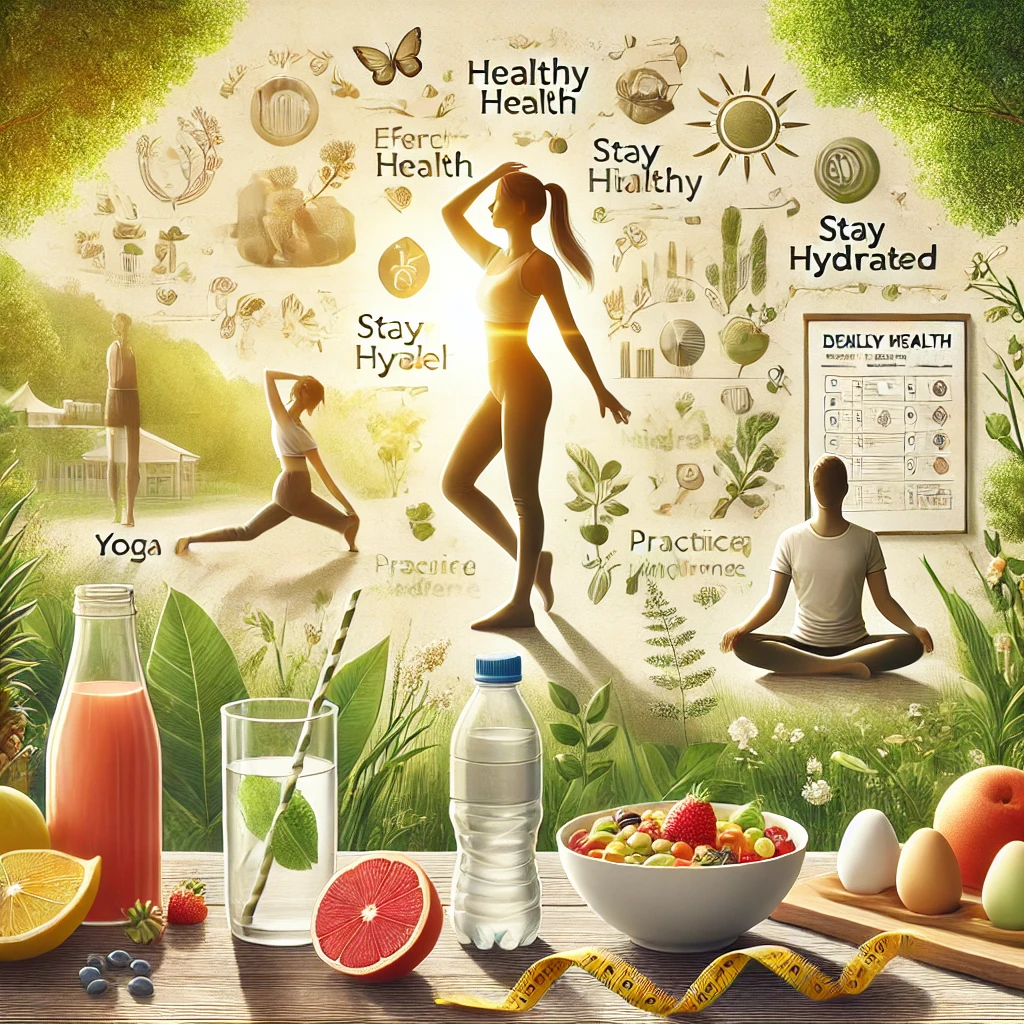 Cara Efektif Menjaga Kesehatan Tubuh Sehari-hari