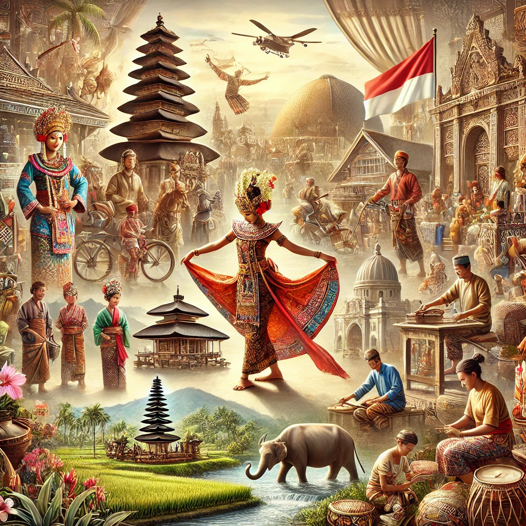 Eksplorasi Budaya Indonesia yang Menginspirasi