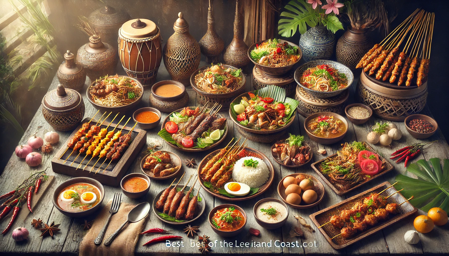 Eksplorasi Cita Rasa Masakan Nusantara