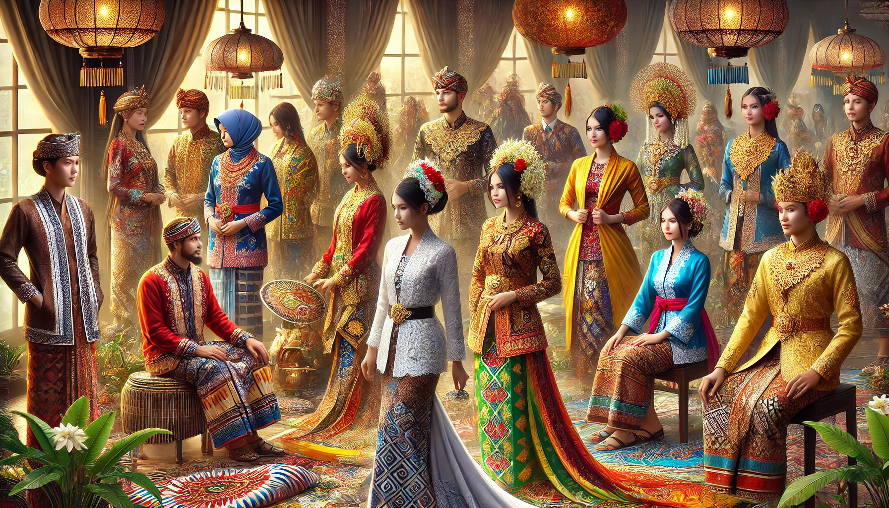Keindahan Pakaian Adat dari Berbagai Daerah di Indonesia