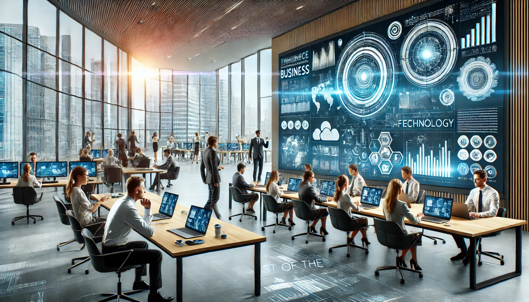 Meningkatkan Bisnis dengan Teknologi Informasi