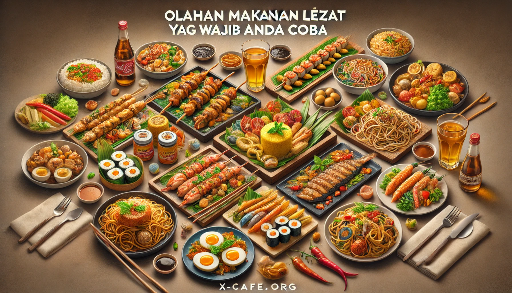 Olahan Makanan Lezat yang Wajib Anda Coba