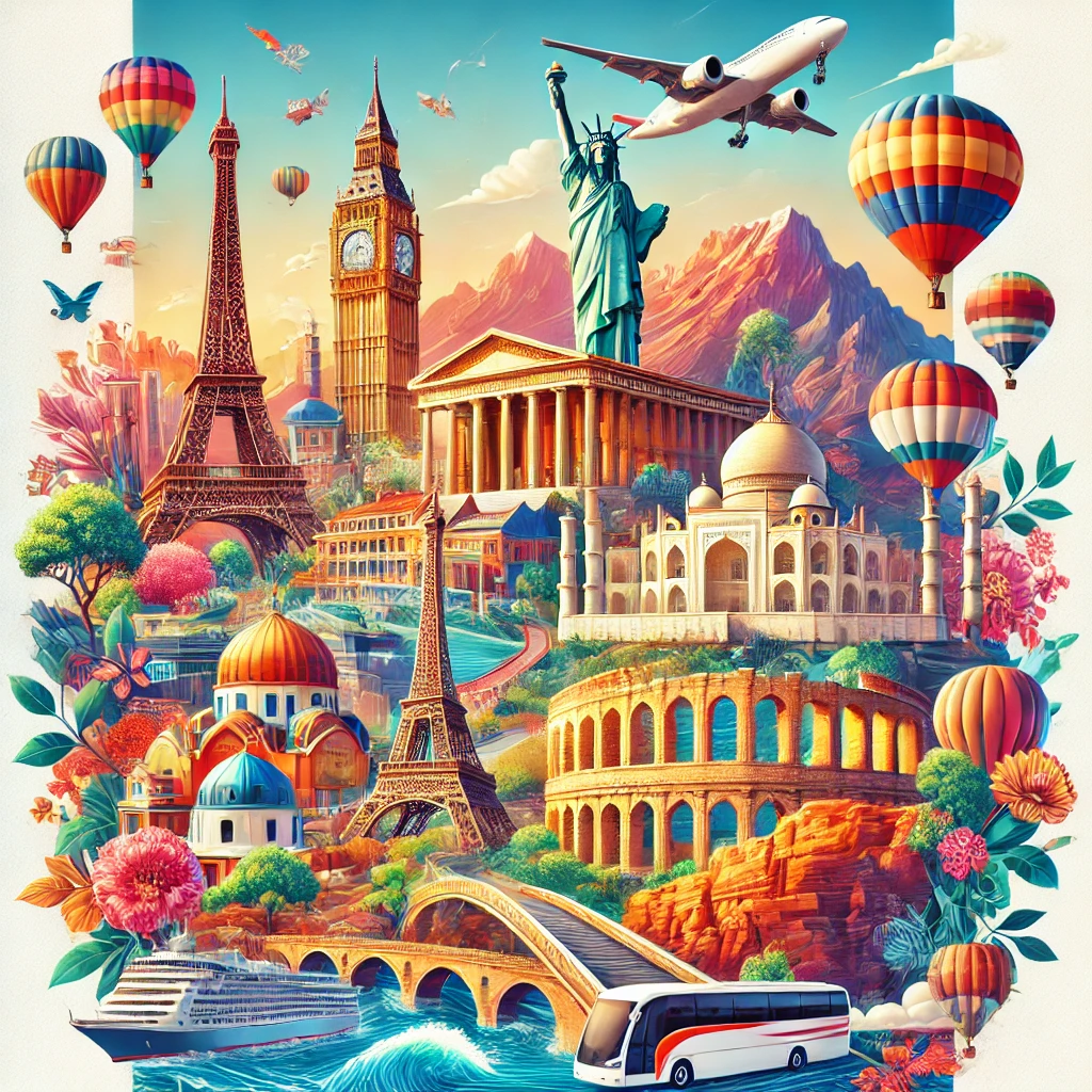 Temukan Keindahan Dunia Melalui Perjalanan Internasional