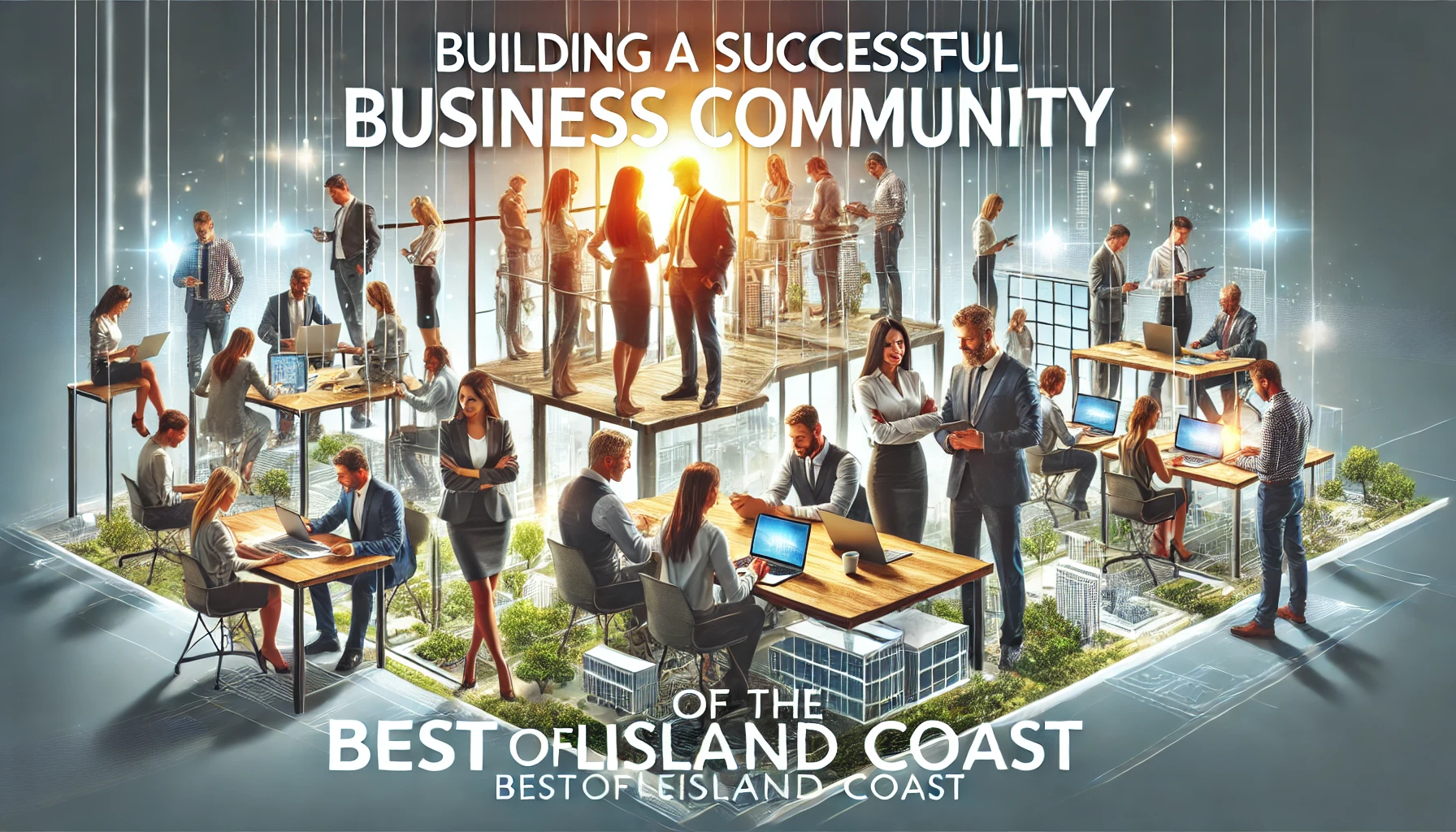 Bangun komunitas bisnis sukses