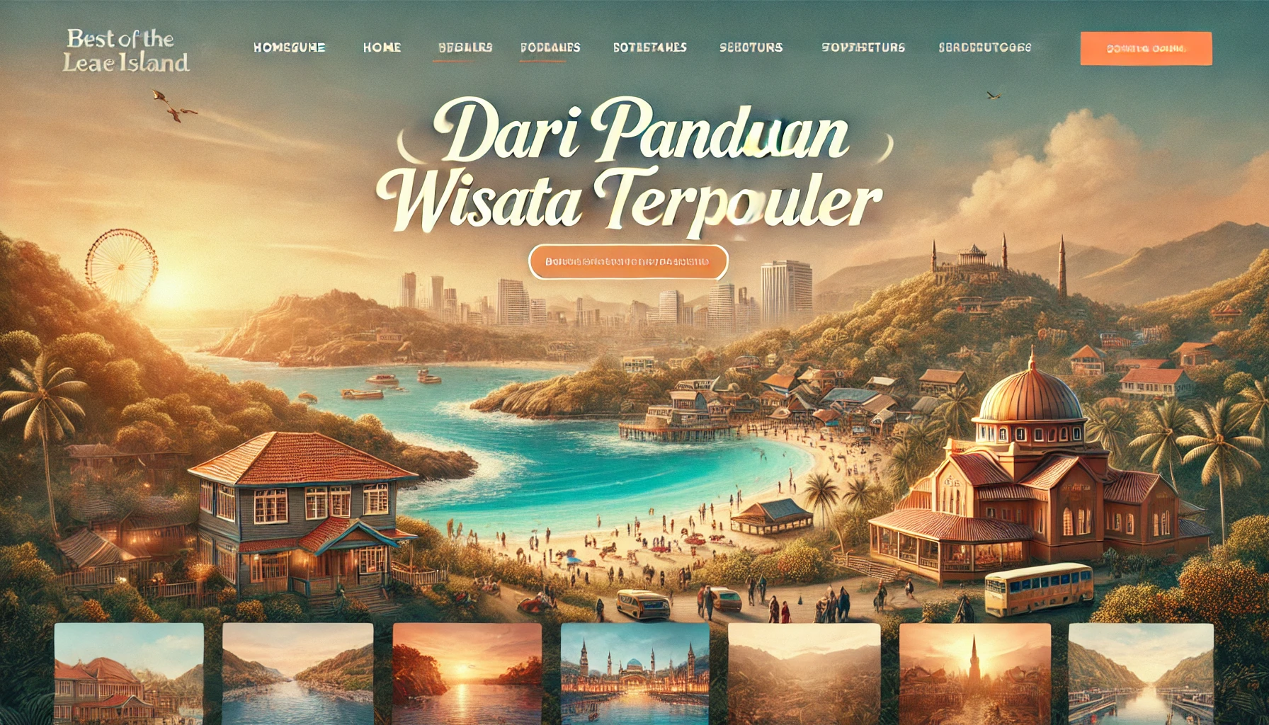 Dari Panduan Wisata Terpopuler