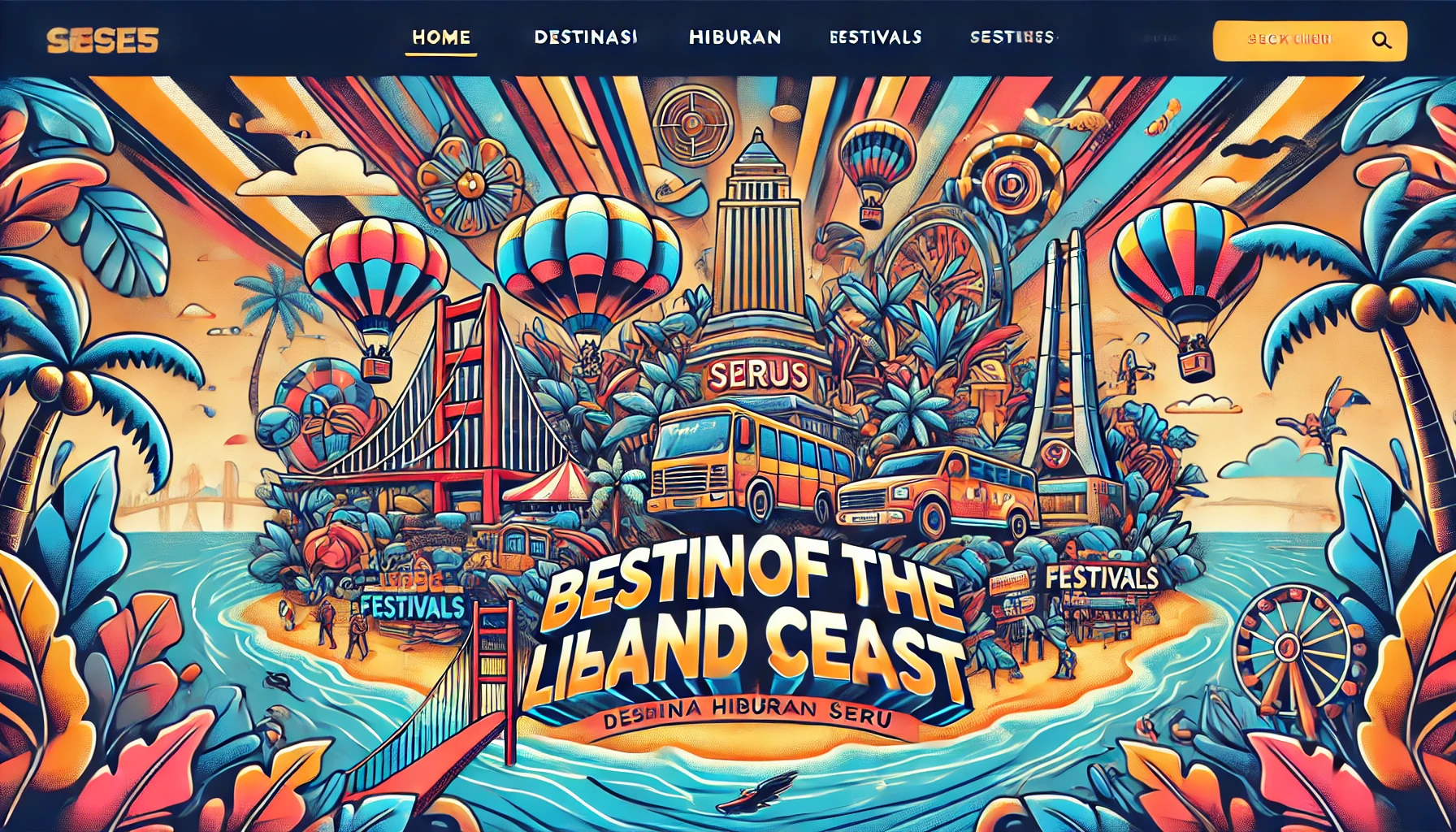 Destinasi Hiburan Seru