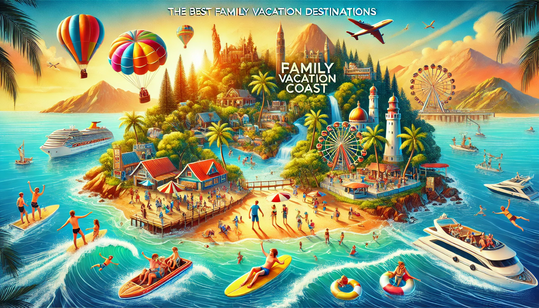 Destinasi Liburan Keluarga Terbaik