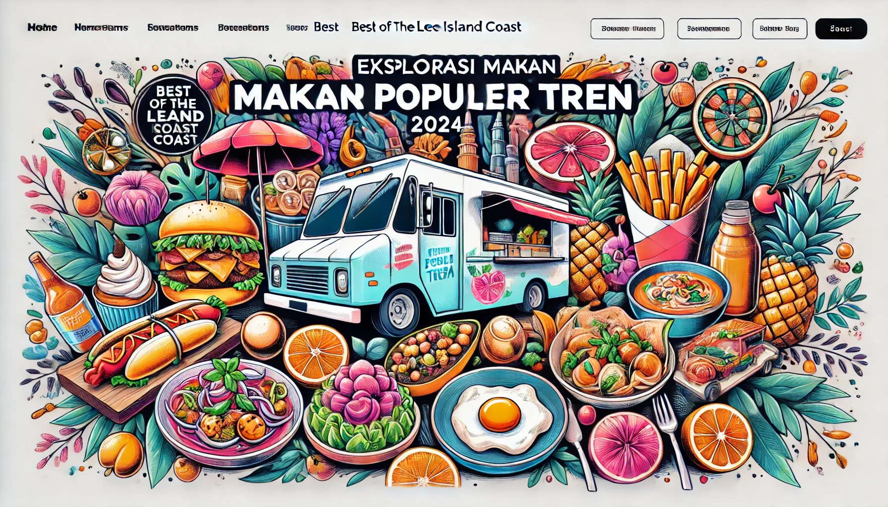 Eksplorasi Makanan Populer Tren