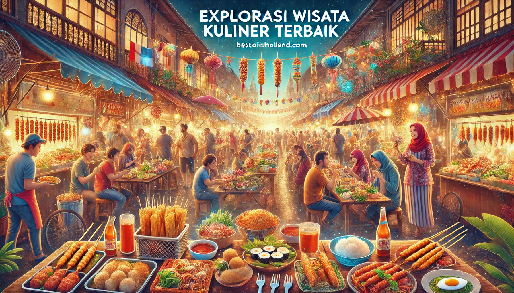 Eksplorasi Wisata Kuliner Terbaik