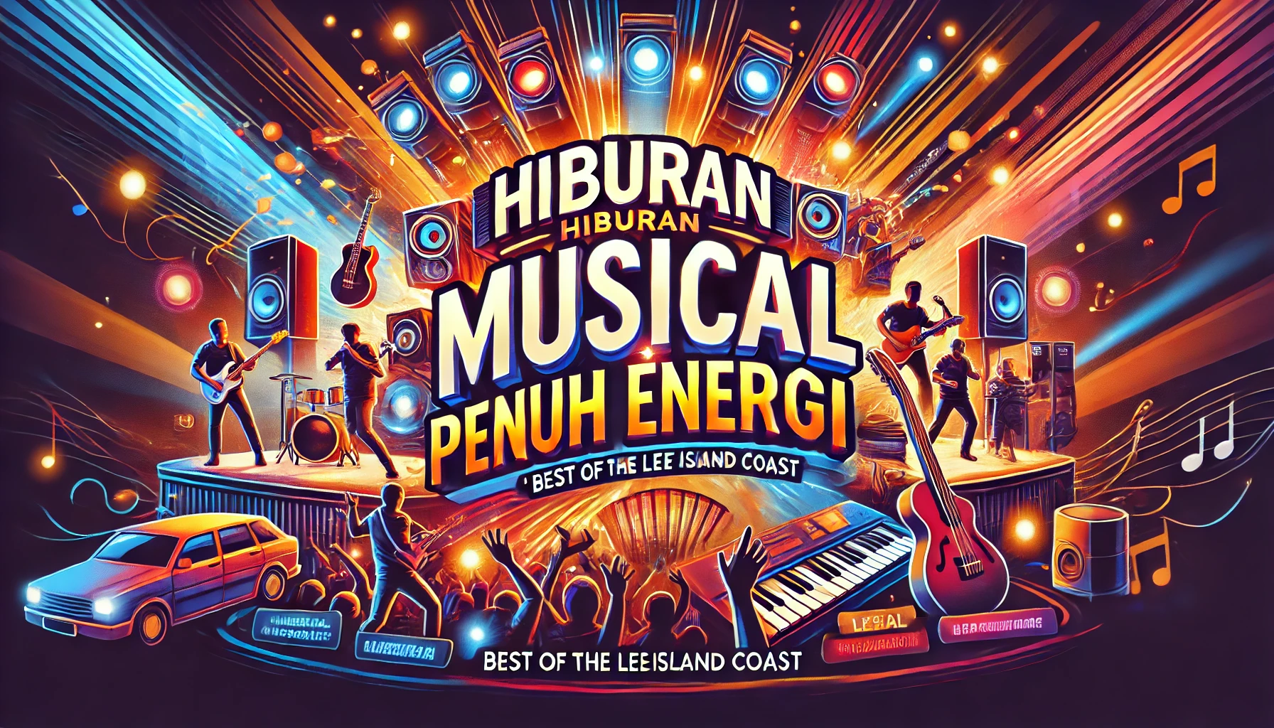 Hiburan Musikal Penuh Energi