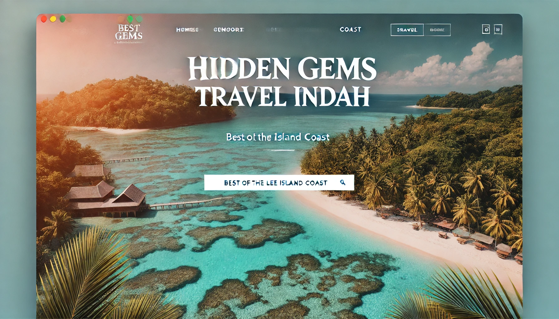 Hidden Gems Travel Indah