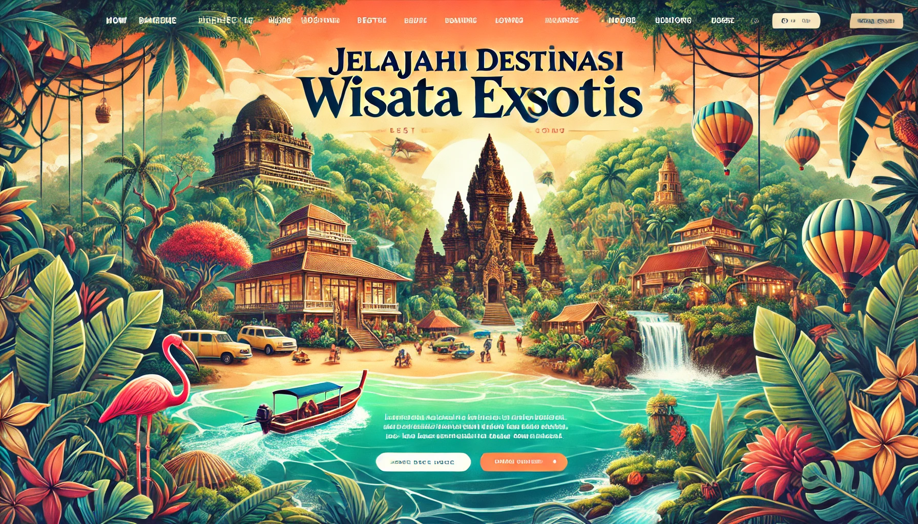 Jelajahi Destinasi Wisata Eksotis