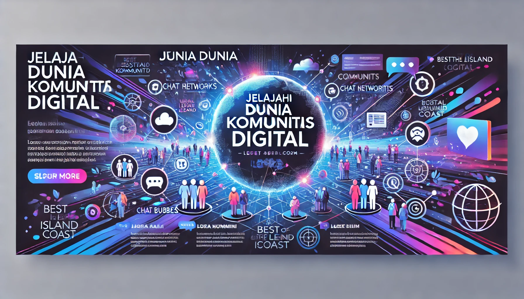 Jelajahi Dunia Komunitas Digital
