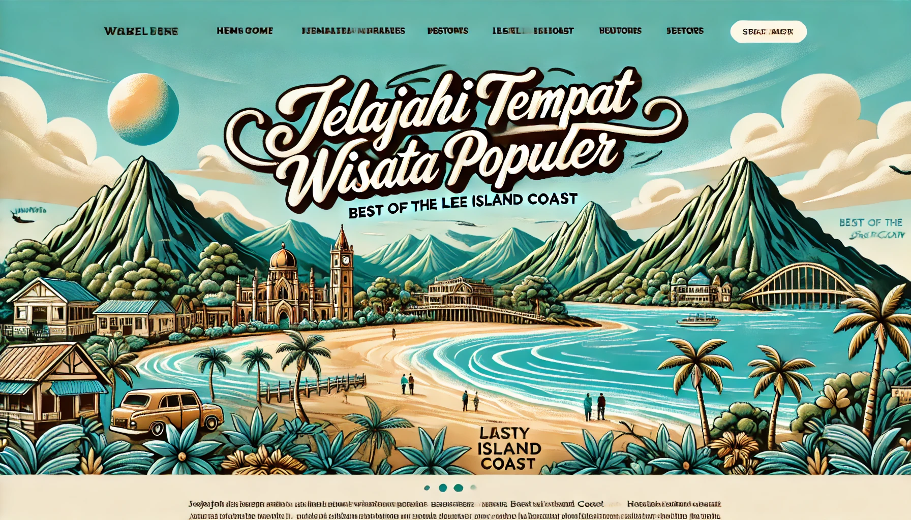 Jelajahi Tempat Wisata Populer