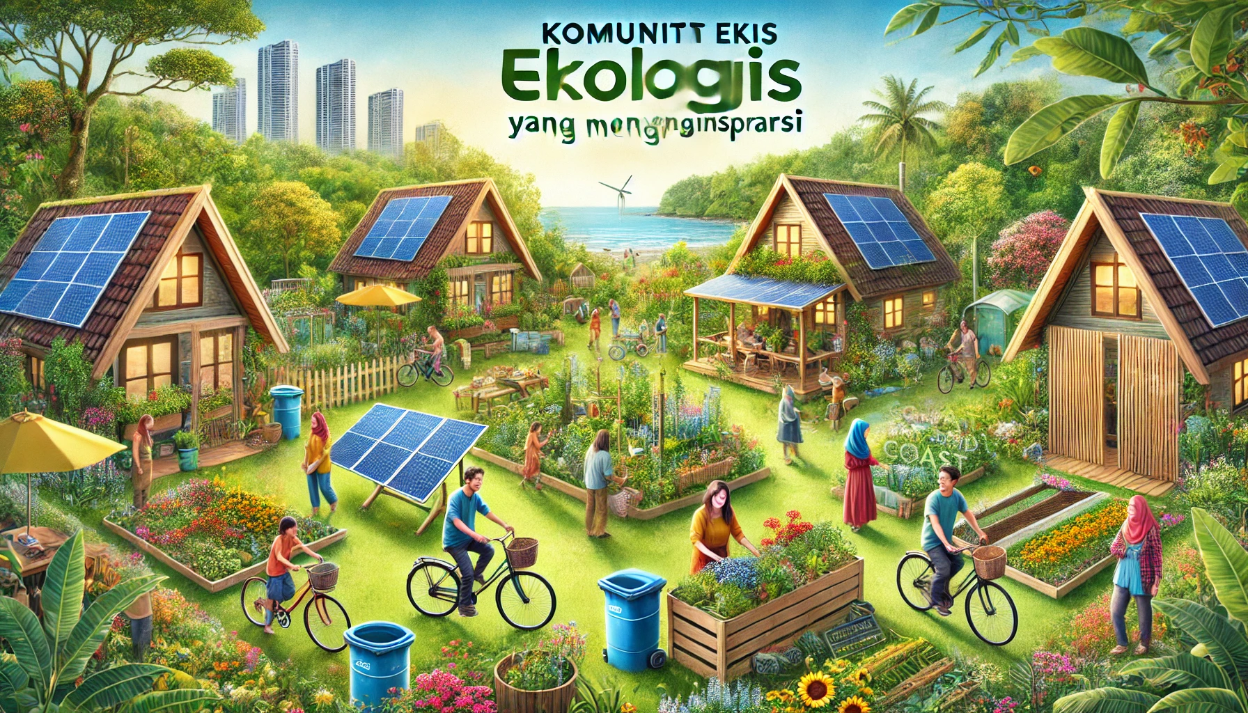 Komunitas Ekologis yang Menginspirasi