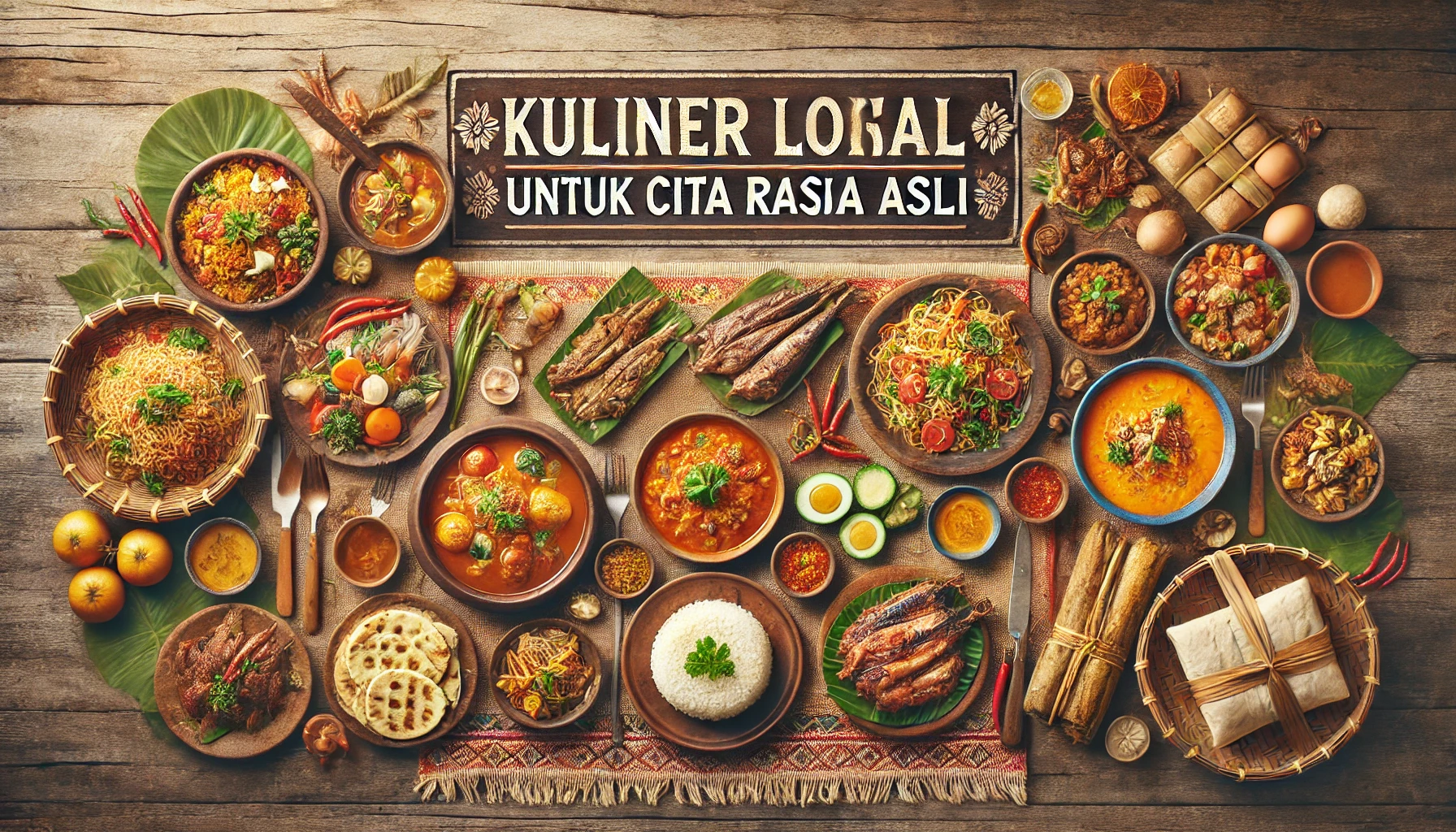 Kuliner Lokal Terbaik untuk Cita Rasa Asli