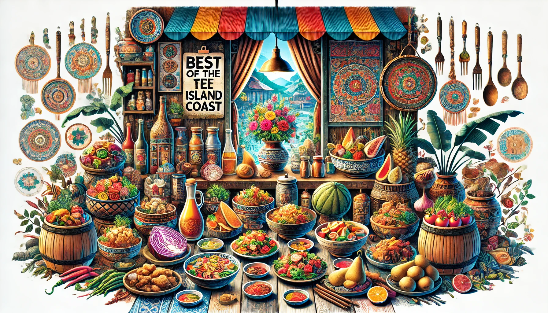 Nikmati Keunikan Masakan Daerah