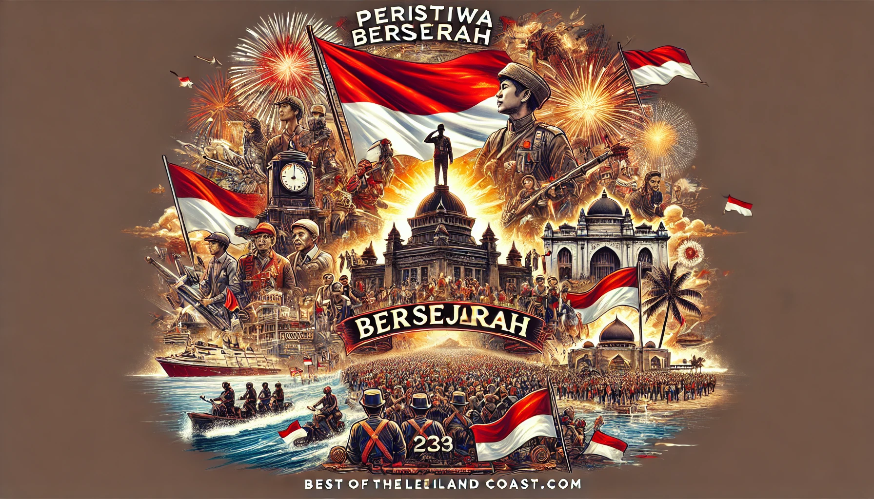 Peristiwa Bersejarah di Indonesia