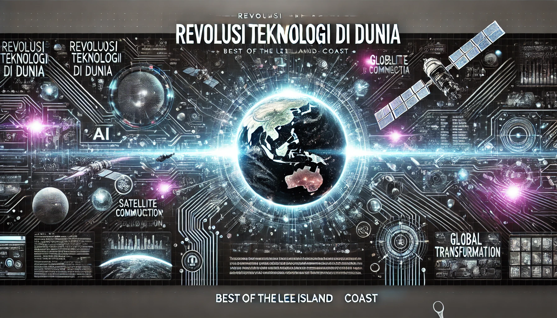 Revolusi Teknologi Di Dunia