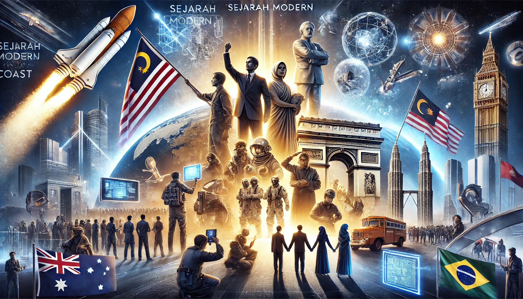 Sejarah Modern yang Menginspirasi