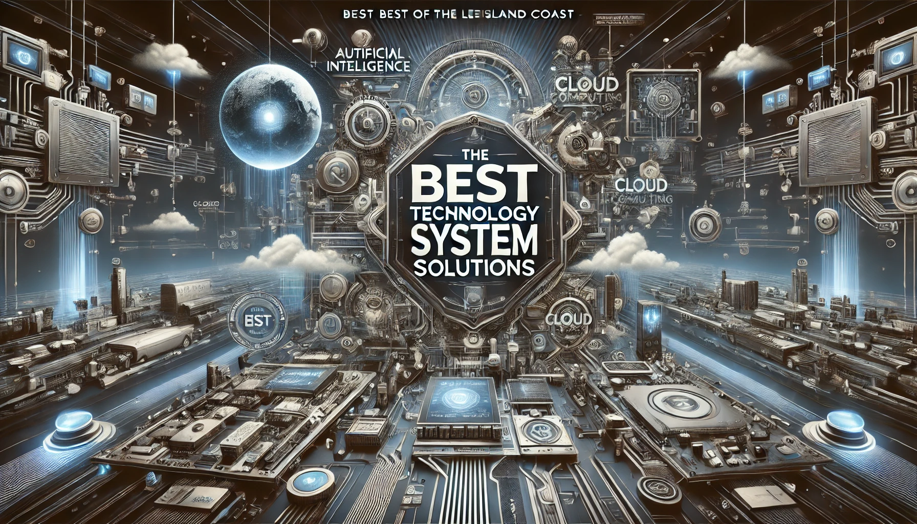 Solusi Sistem Teknologi Terbaik