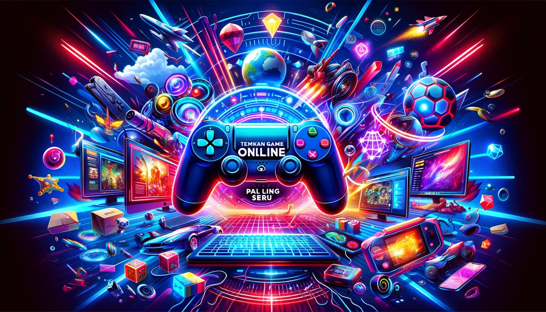 Temukan Game Online Paling Seru