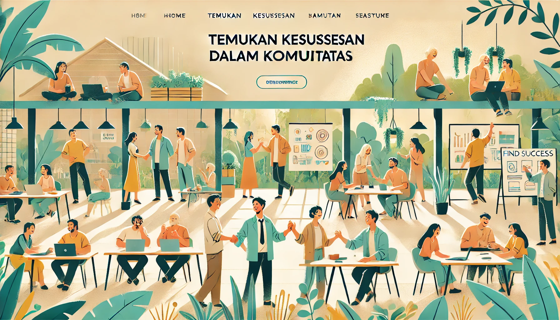 Temukan Kesuksesan dalam Komunitas