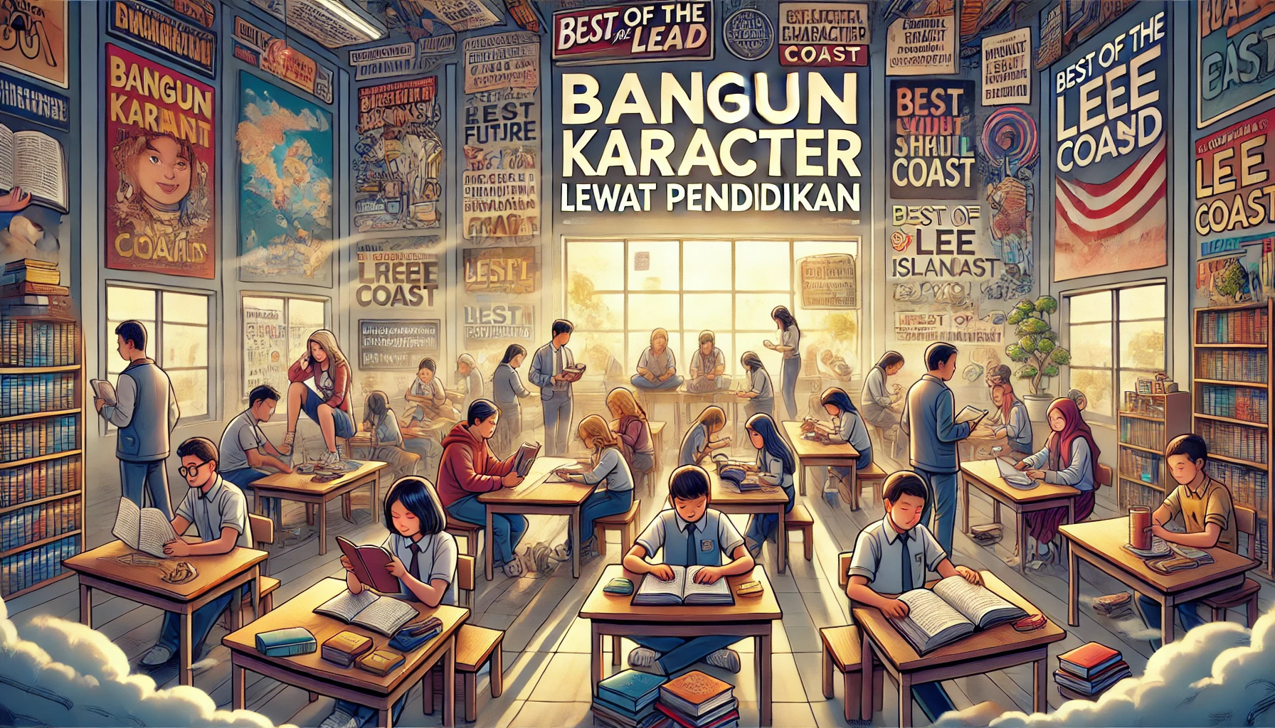 bangun Karakter Lewat Pendidikan