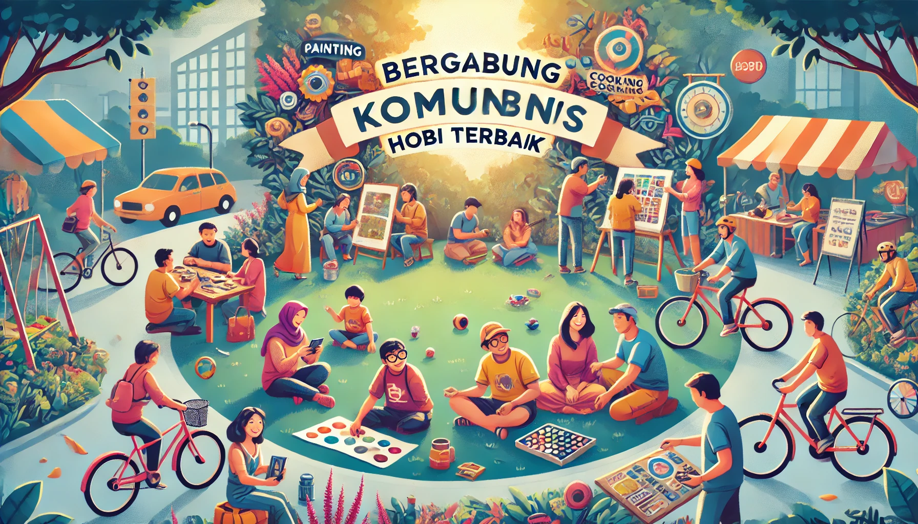 Bergabung Komunitas Hobi Terbaik