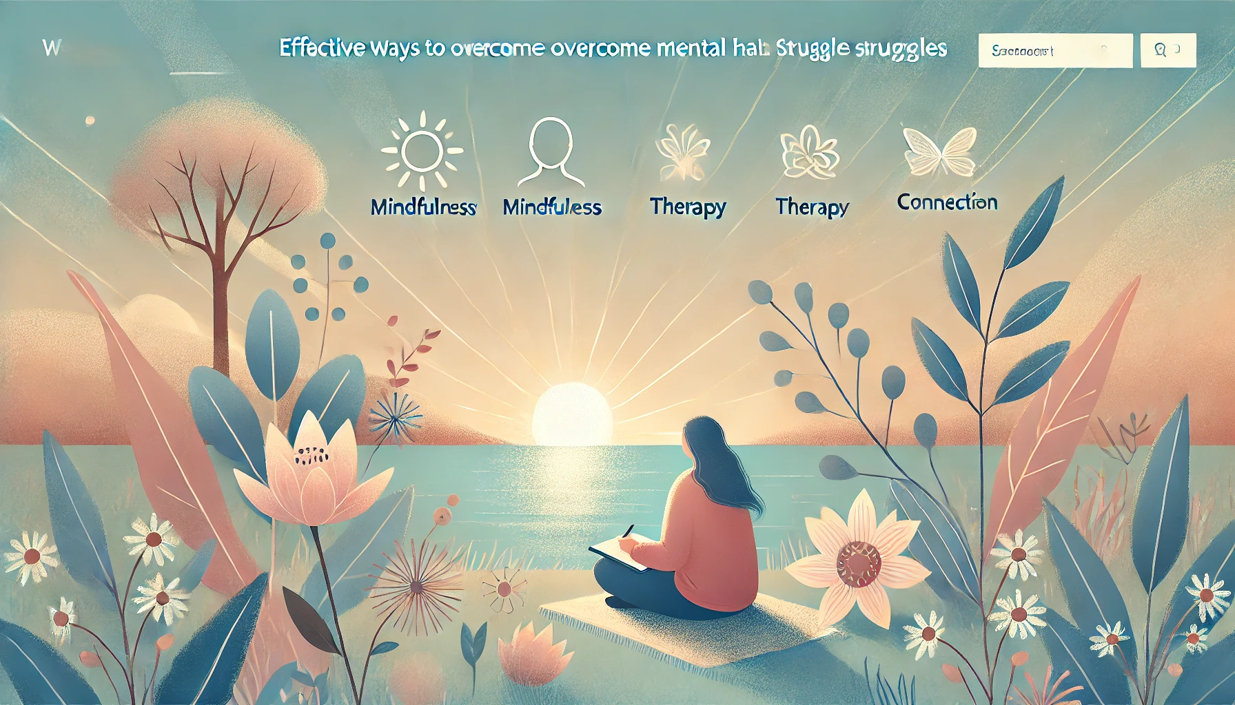 Cara Ampuh Atasi Gangguan Mental