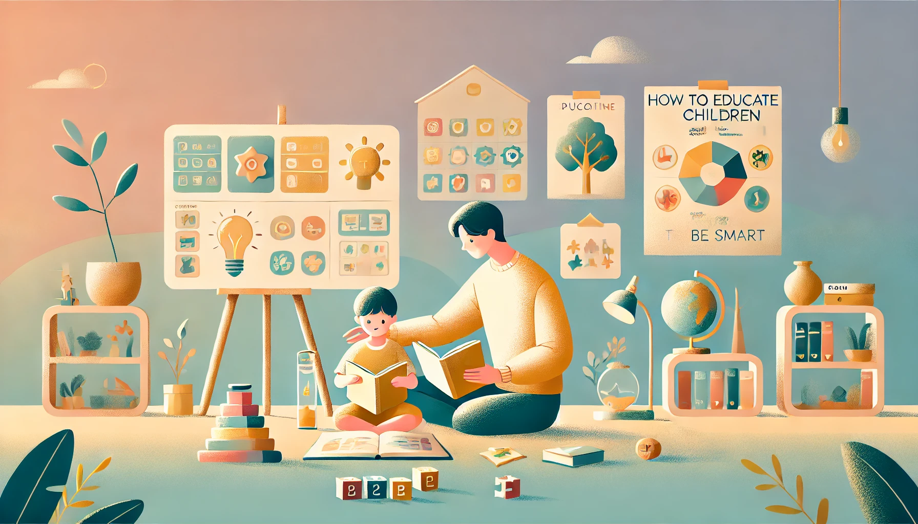 Cara Mendidik Anak Agar Cerdas