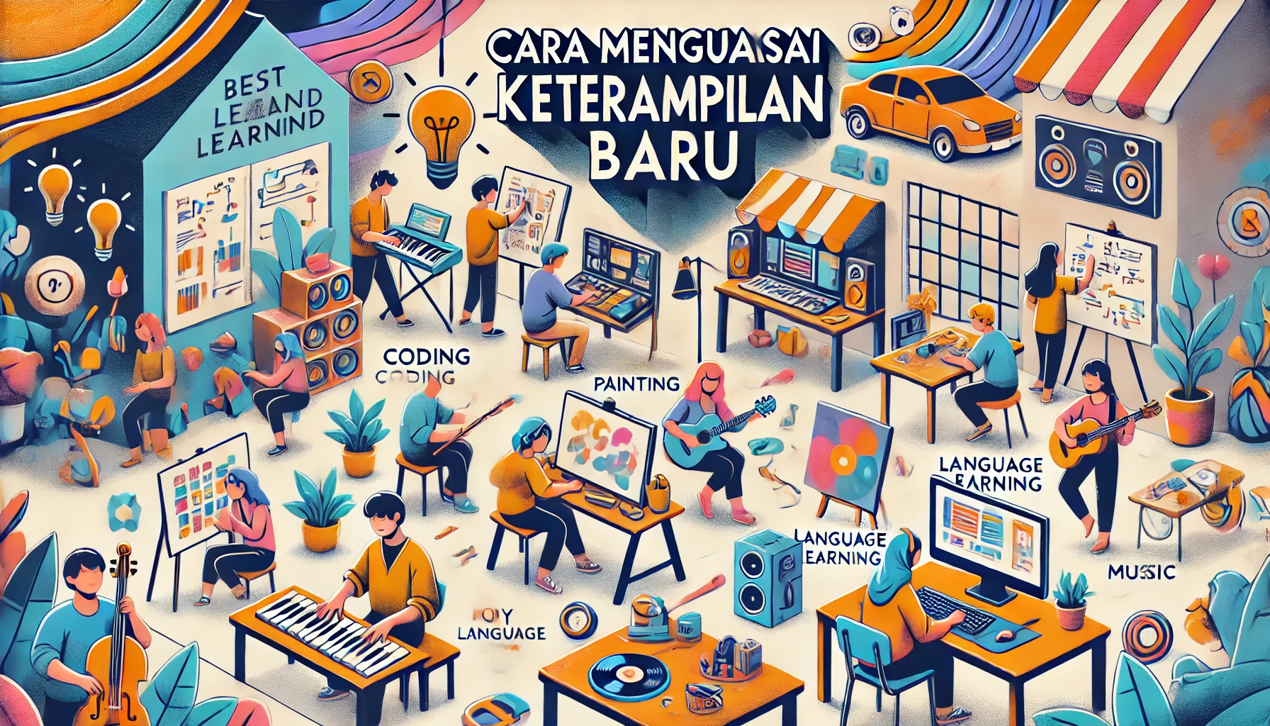 Cara Menguasai Keterampilan Baru