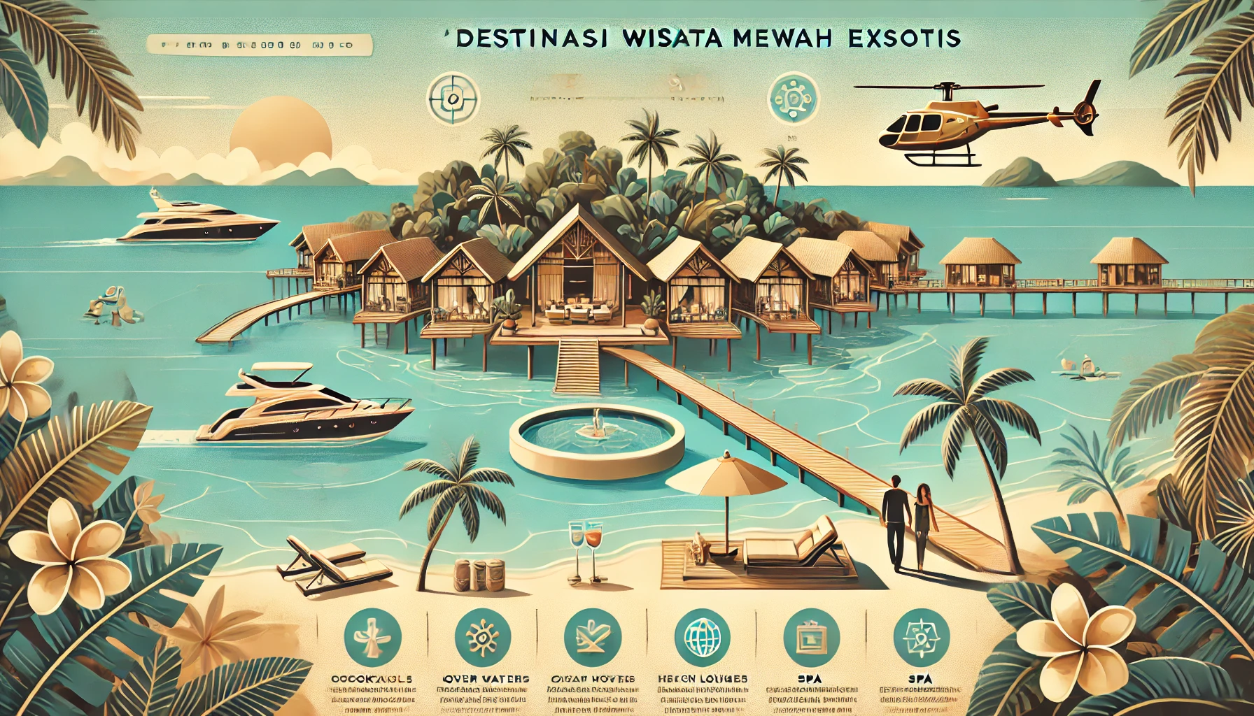 Destinasi Wisata Mewah Eksotis