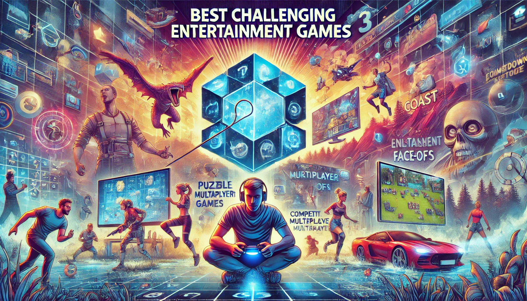 Game Hiburan Terbaik yang Menantang