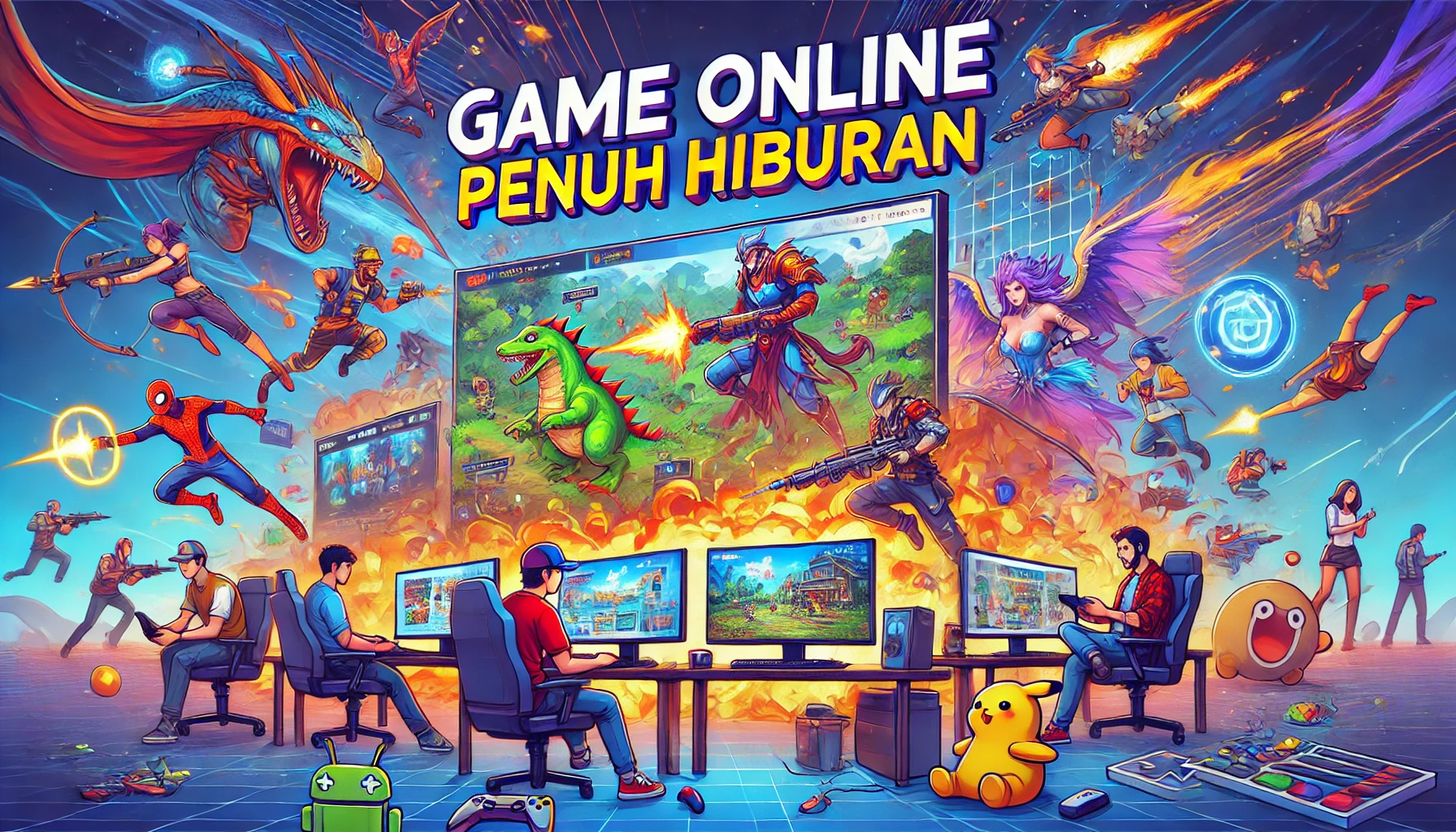 Game Online Penuh Hiburan
