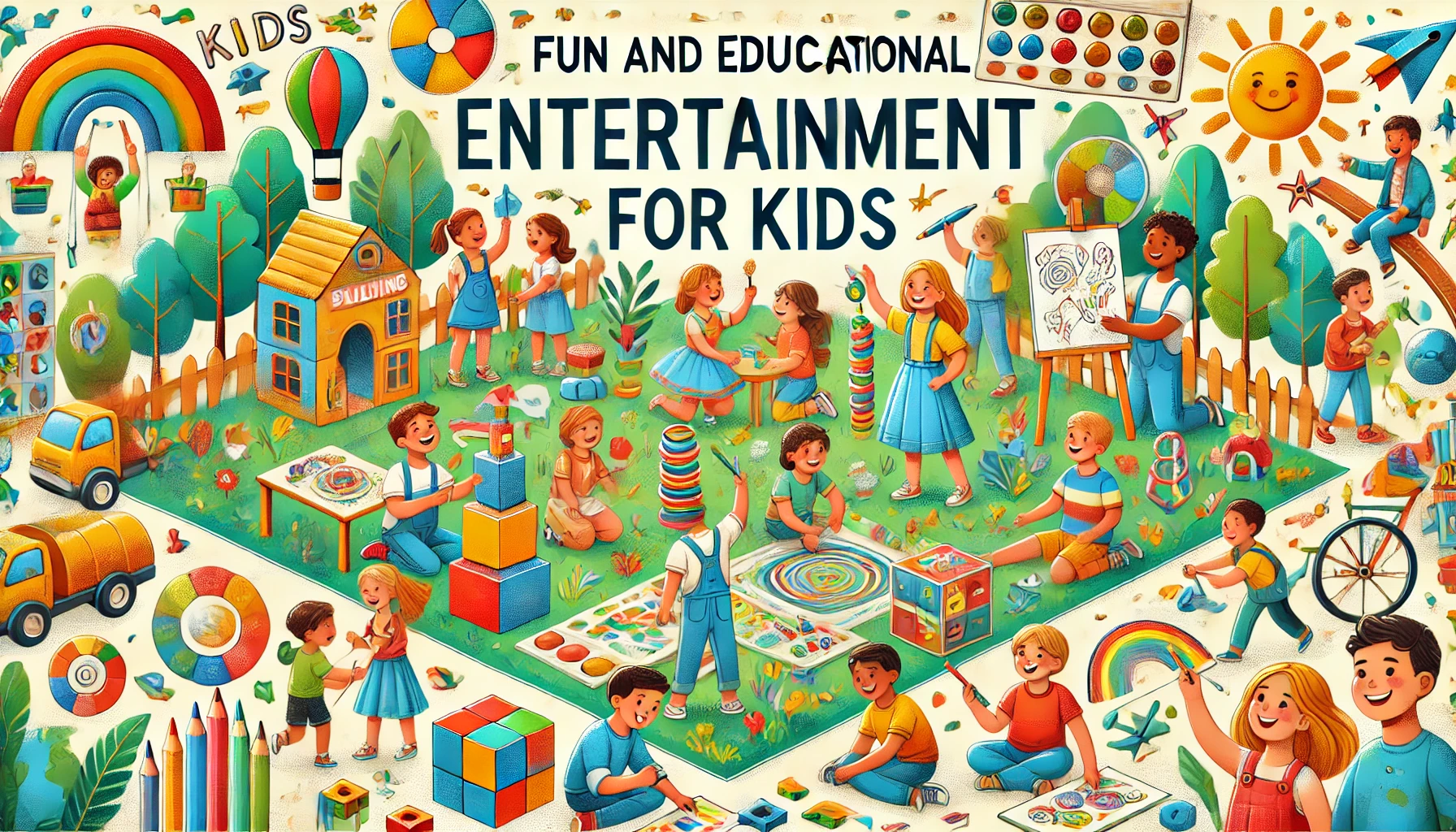 Hiburan Anak Seru dan Edukatif