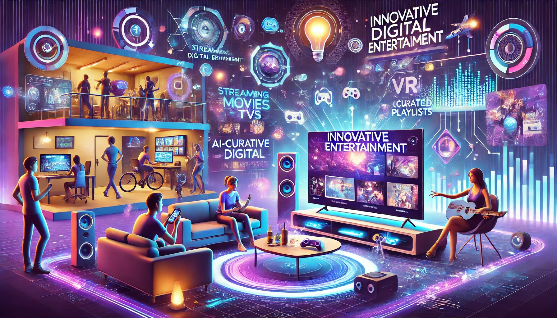 Hiburan Digital Penuh Inovasi