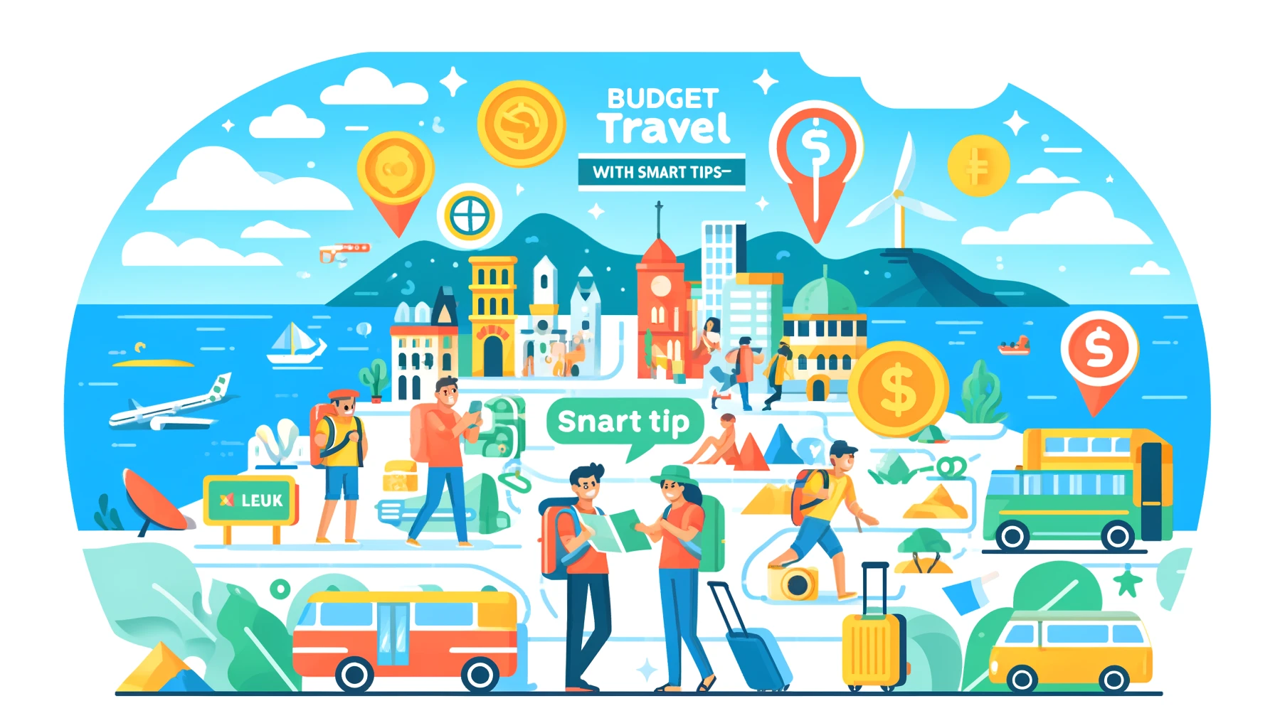 Jalan-jalan Hemat dengan Tips