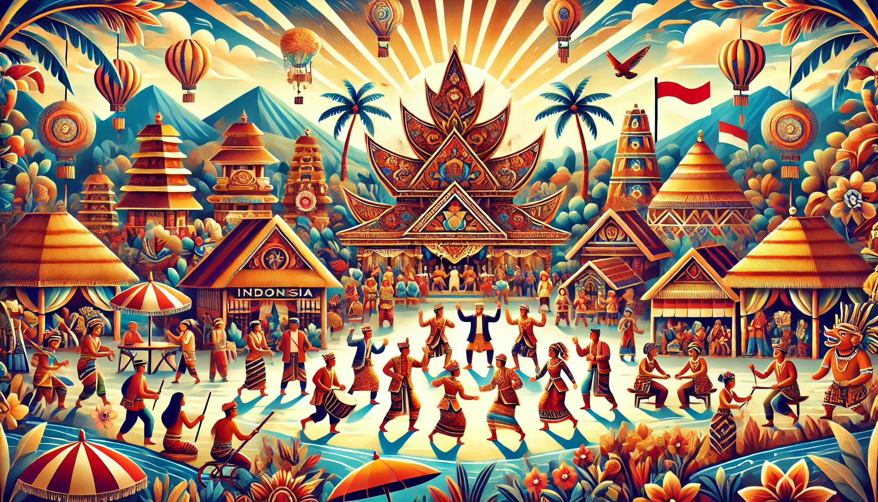 Keanekaragaman Budaya Indonesia