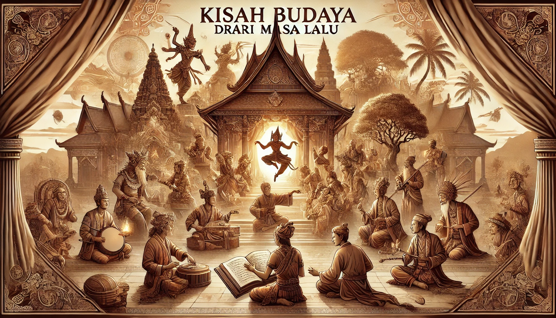 Kisah Budaya dari Masa Lalu