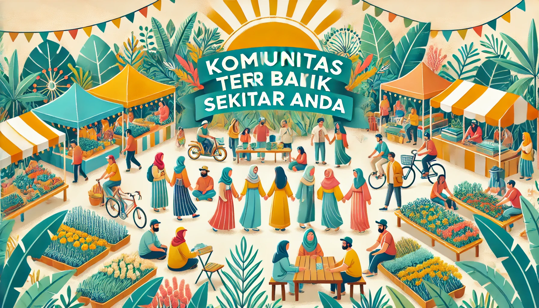 Komunitas Terbaik Sekitar Anda