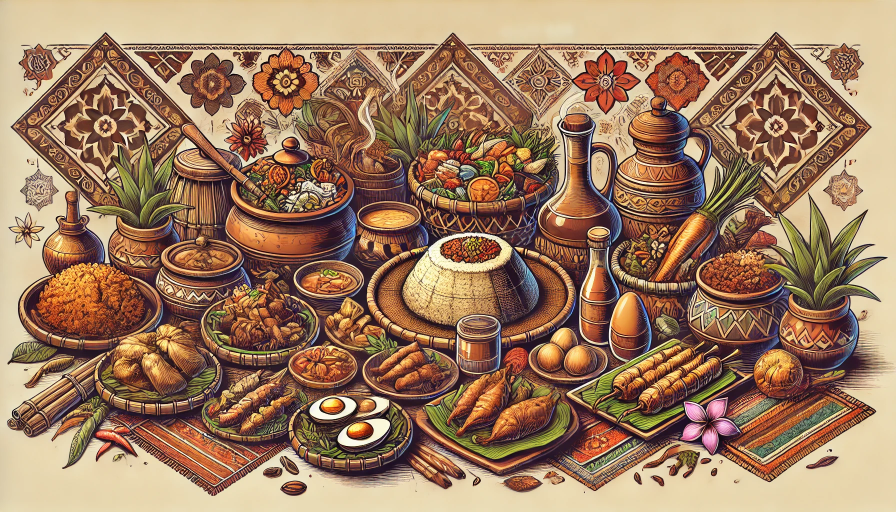 Makanan Tradisional yang Wajib Dicoba