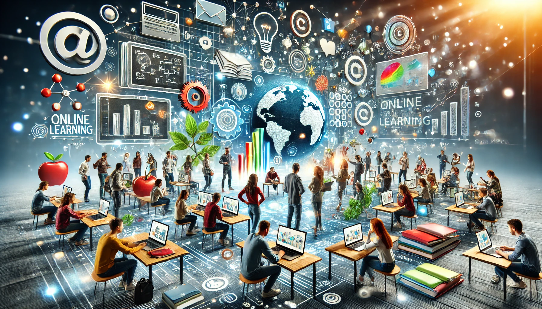 Maksimalkan Potensi Belajar Online