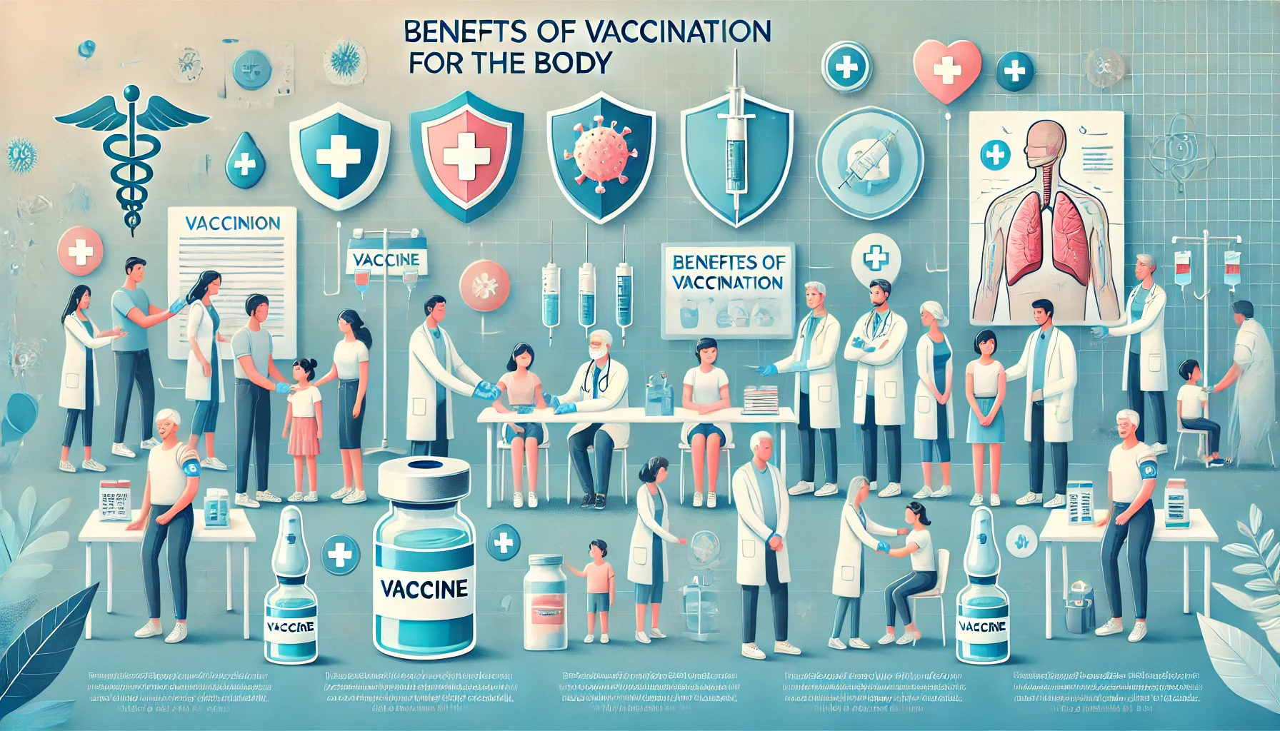 Manfaat Vaksinasi untuk Tubuh