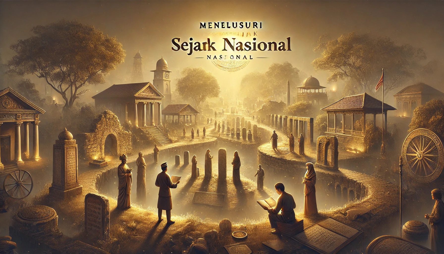 Menelusuri Jejak Sejarah Nasional