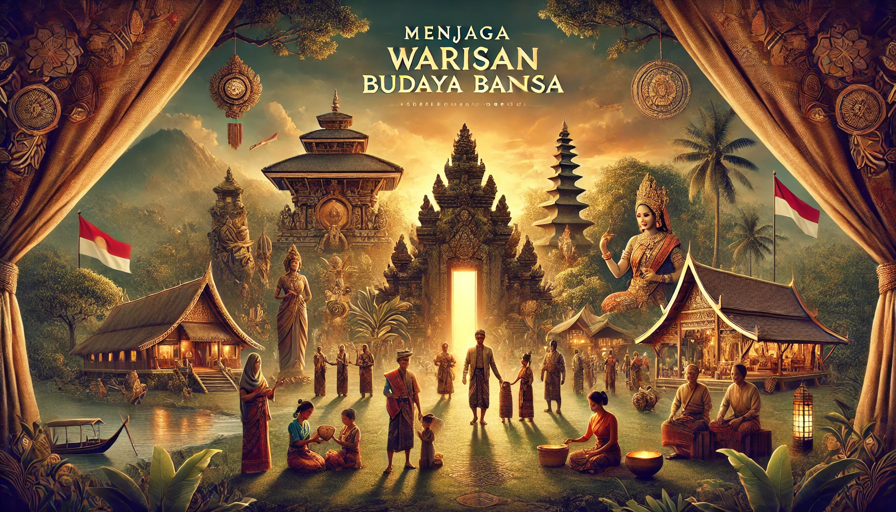 Menjaga Warisan Budaya Bangsa