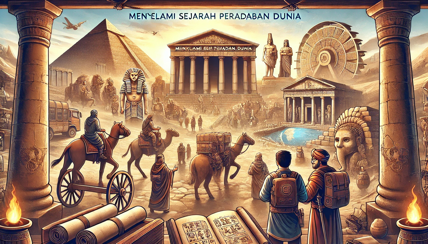 Menyelami Sejarah Peradaban Dunia