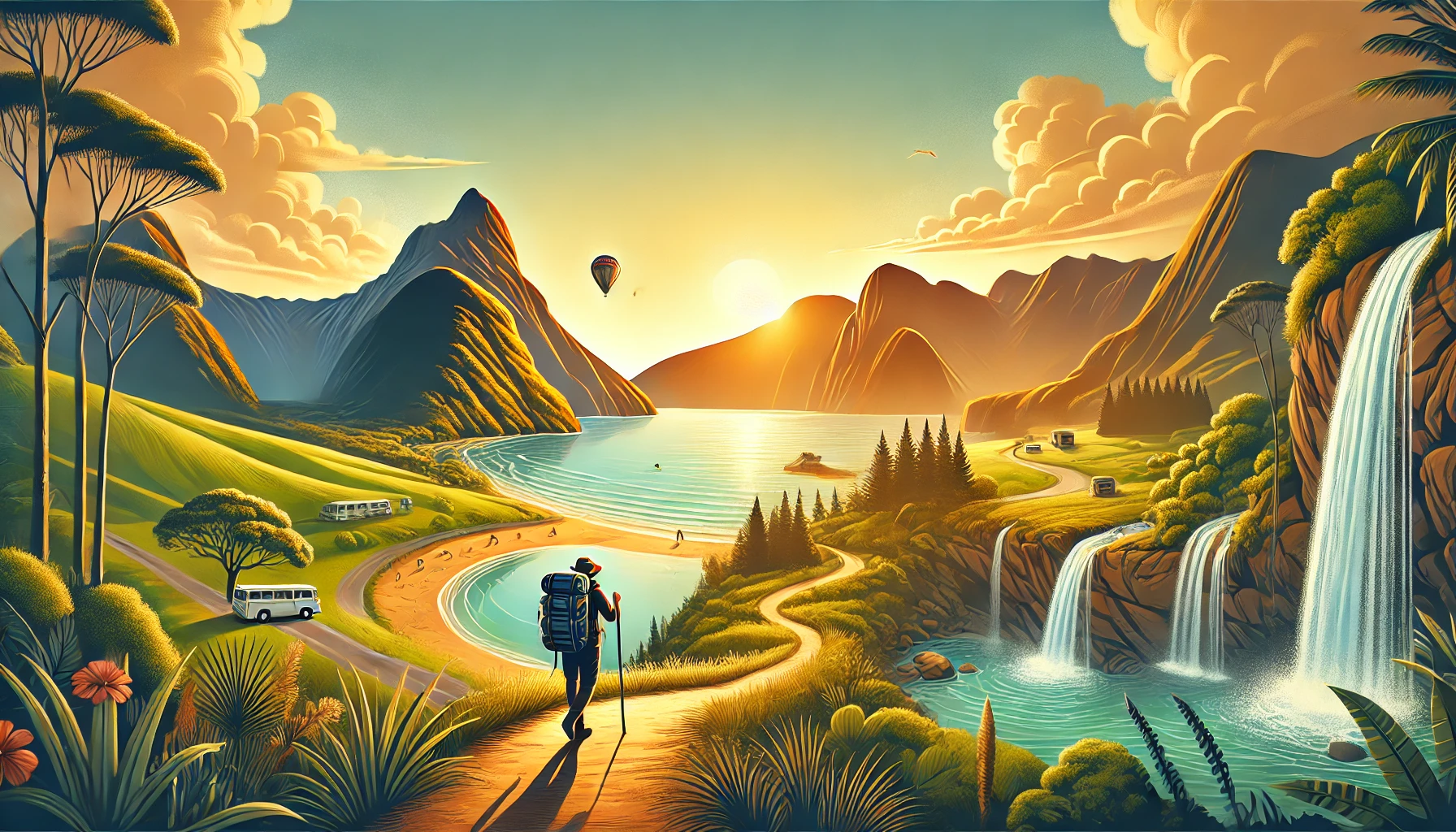 Menyusuri Keindahan Objek Wisata