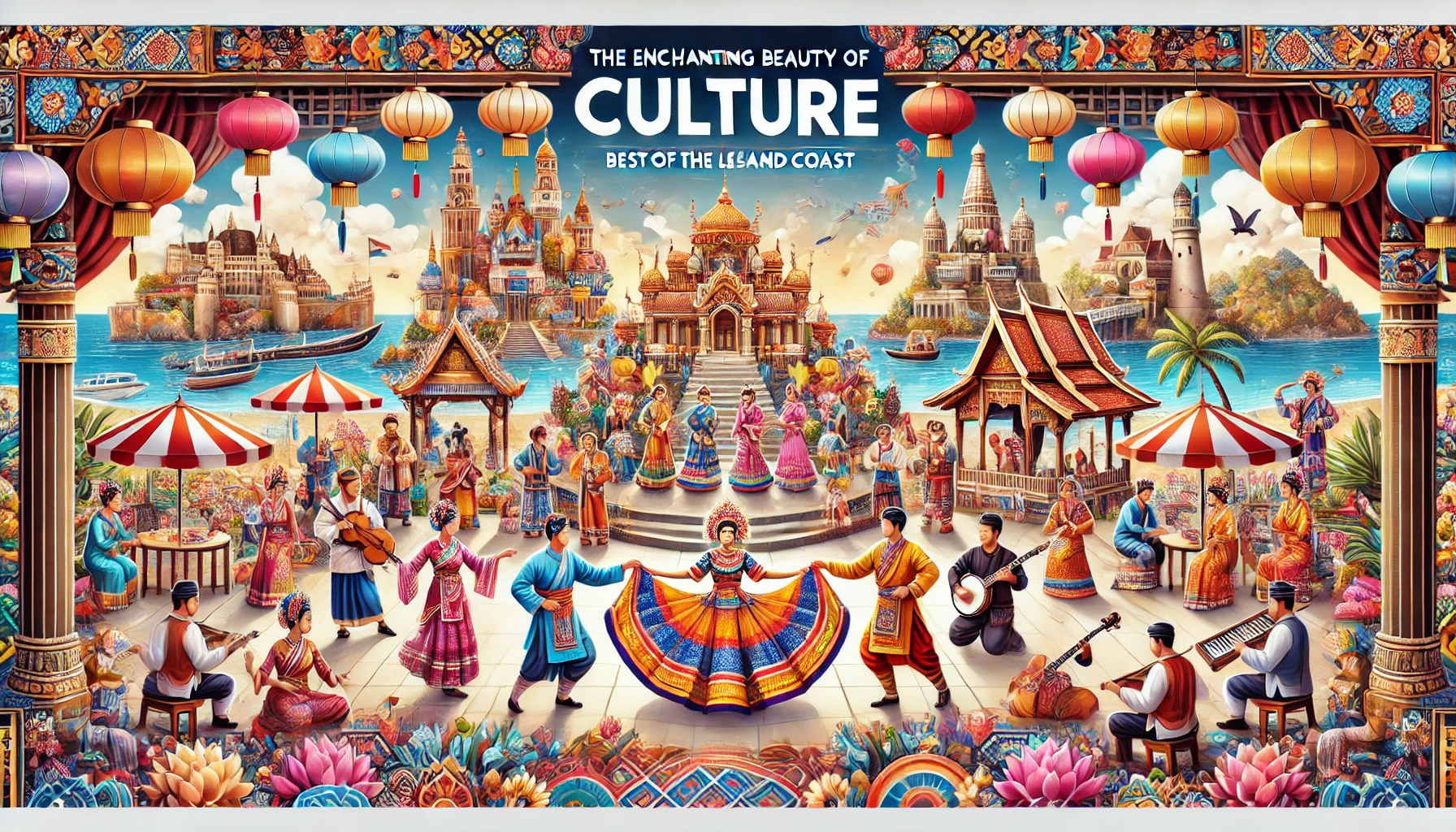 Pesona Budaya yang Mengagumkan